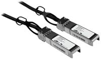 startechcom cable de 1m twinax direct attach sfp a sfp - 10g compatible con cisco sfp-h10gb-cu1m - dac de cobre sfp 10gbe - dac pasivo de bajo poder 10gbps firepower asr920 asr9000