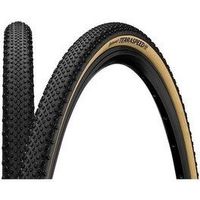 continental cubierta terra speed 28x135 protection blackchili tubeless plegable negro  crema 35-622