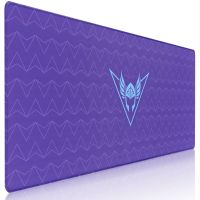valk gaming mousepad xxl alfombrilla gaming tela 80x30cm lila mistico