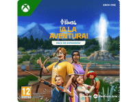 xbox one los simsr 4 a la aventura pack de expansion codigo descarga juego base se vende por separado