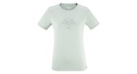 camiseta de manga corta mijo ubic light para mujer verde claro