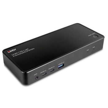 2 PORT TYPE C MST KVM DOCKING STATION