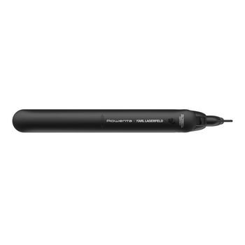 Rowenta X Karl Lagerfeld Sf161l Plancha De Pelo Caliente Negro 1,8 M
