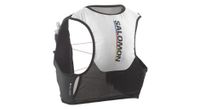 bolsa de hidratacion salomon sense pro 6 race flag   flasks negro blanco unisex
