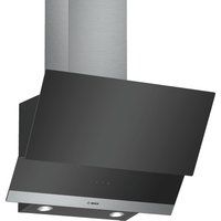 serie 2 dwk065g60b chimney cooker hood - black black
