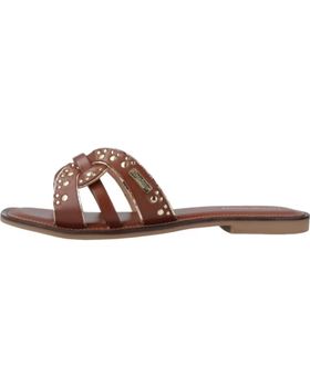 de LES TROPEZIENNES SANDALIAS MUJER MODELO C330949HAMITY COLOR MARRON TANOR