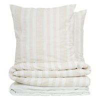 juego de cama isao blanco algodon amarillo 260x240cm