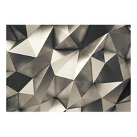 papel pintado 3d - cosmic silver 150x105 cm