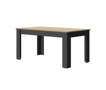 Mesa de comedor rectangular extensible manchester - fabricación francesa