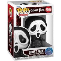 figura coleccionable funko pop ghostface edge sitter vinilo chibi terror