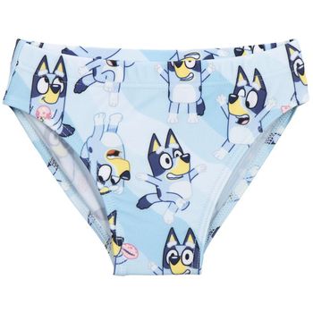 Marvel Bañador Bañador Slip Logo Azul y Rojo Niño para niño