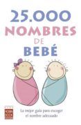 25000 nombres de bebe