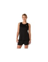 camiseta tirantes de running asics asics core tank mujer negro