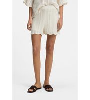 boss para mujer 50559814 shorts forde beige s casual modal