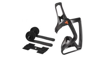 Granite porte bidon aux carbon  montage strap  sort