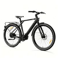 bicicleta electrica pixar amano s900 250w 36v 10ah 28 negra