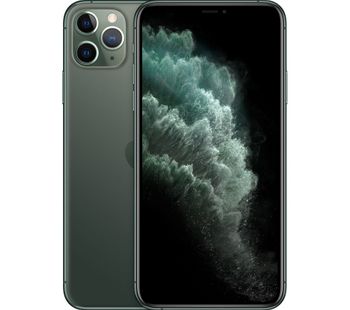 Apple iPhone 11 Pro Max - 256 GB, Midnight Green, Green