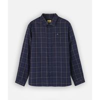 oxbow camisa manga larga chemise manches longues highland para hombre