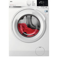 lavadora carga frontal aeg lfr6194o2q 9 kg 1400 rpm a blanco