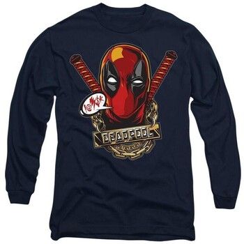 Deadpool Tops y Camisetas TV14964 para mujer