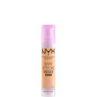nyx professional makeup bare with me concealer serum 96ml various shades - tan