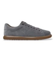 camper para hombre k101003-015 zapatillas de piel pelotas soller multicolor 39 plano ninguno casual gris
