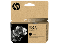 cartucho de tinta - hp evomore 937e  4s6w9ne negro