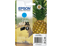 cartucho de tinta - epson 604xl ink tamano xl hasta 500 paginas cian