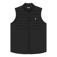 lyle  scott chaqueta de punto ls197 para hombre