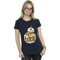disney camiseta may the force para mujer
