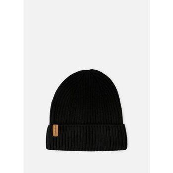 Timberland Gorro TB0A66520011 RIb KNIT BEAN-BLACK para hombre