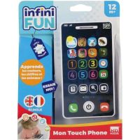 smartphone educativo infinifun bilingue para bebes y pequenos 12 meses