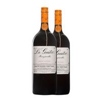 hijos de rainera perez marin vino generoso la guita manzanilla-sanlucar botella magnum 15 l 40 vol pack de 2 unidades