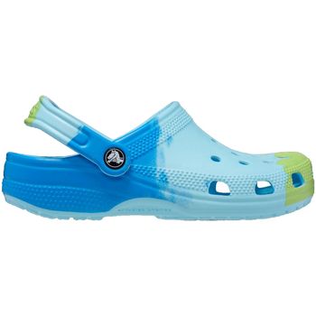 Crocs Zuecos Sandales Classic Ombre bleu para mujer