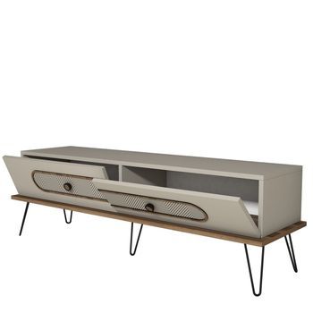 Mueble Tv Ekol Crema