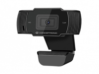 webcam fhd conceptronic amdis 720p usb 36mm 30 fps angulo vision 68a microfono integrado