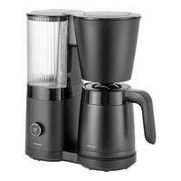 zwilling enfinigy cafetera de filtro 125 l negro