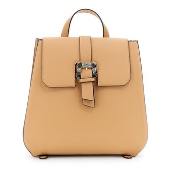 mochila con solapa y hebilla joya biscuit taglia unica