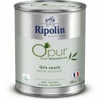 pintura primer satinado gris ripolin - 2l