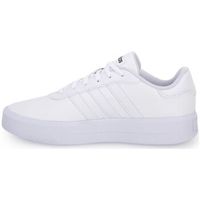 adidas deportivas moda court platform para mujer