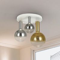 plafon de techo led matices 3x5w