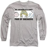 cinderella tops y camisetas dreaming of comfy sneakers para hombre