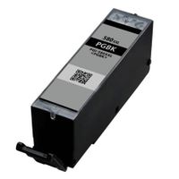 compatible pigment black canon pgi-580pgbkxxl high capacity ink cartridge replaces canon 1970c001