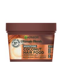 garnier ultimate blends hair food coconut oil 3-in-1 frizzy hair mask treatment 390ml