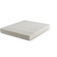 colchon viscoelastico 120x200 cm colchon ergonomico de espuma firmeza media altura 18 cm blanco