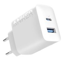 anker wall charger cargador usbusb-c 20w blanco
