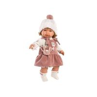 muneco  carla llorona 42 cm incluye el chupete