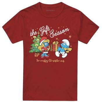 The Smurfs Camiseta The Gift Season para hombre