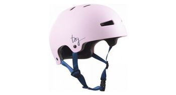 Casco de perno para mujer tsg evolution rosa