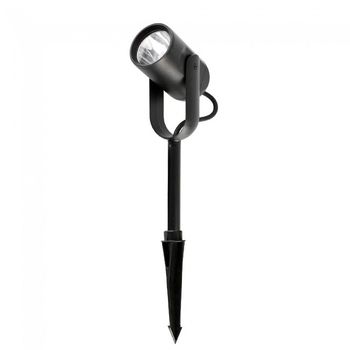 Foco con piqueta de exterior led slot (14w)